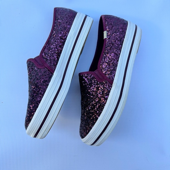 Keds x Kate Spade New York Triple Decker Sneaker sz 8 - Picture 2 of 8